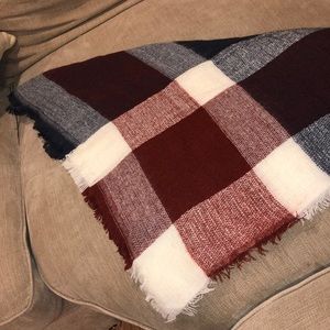 Blanket scarf